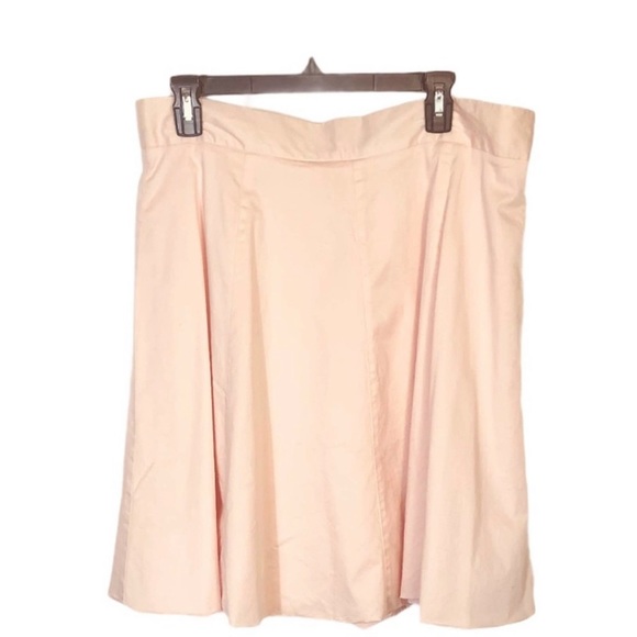 Amanda & Chelsea | Pink Aline Skirt | Size 14W - Picture 2 of 4